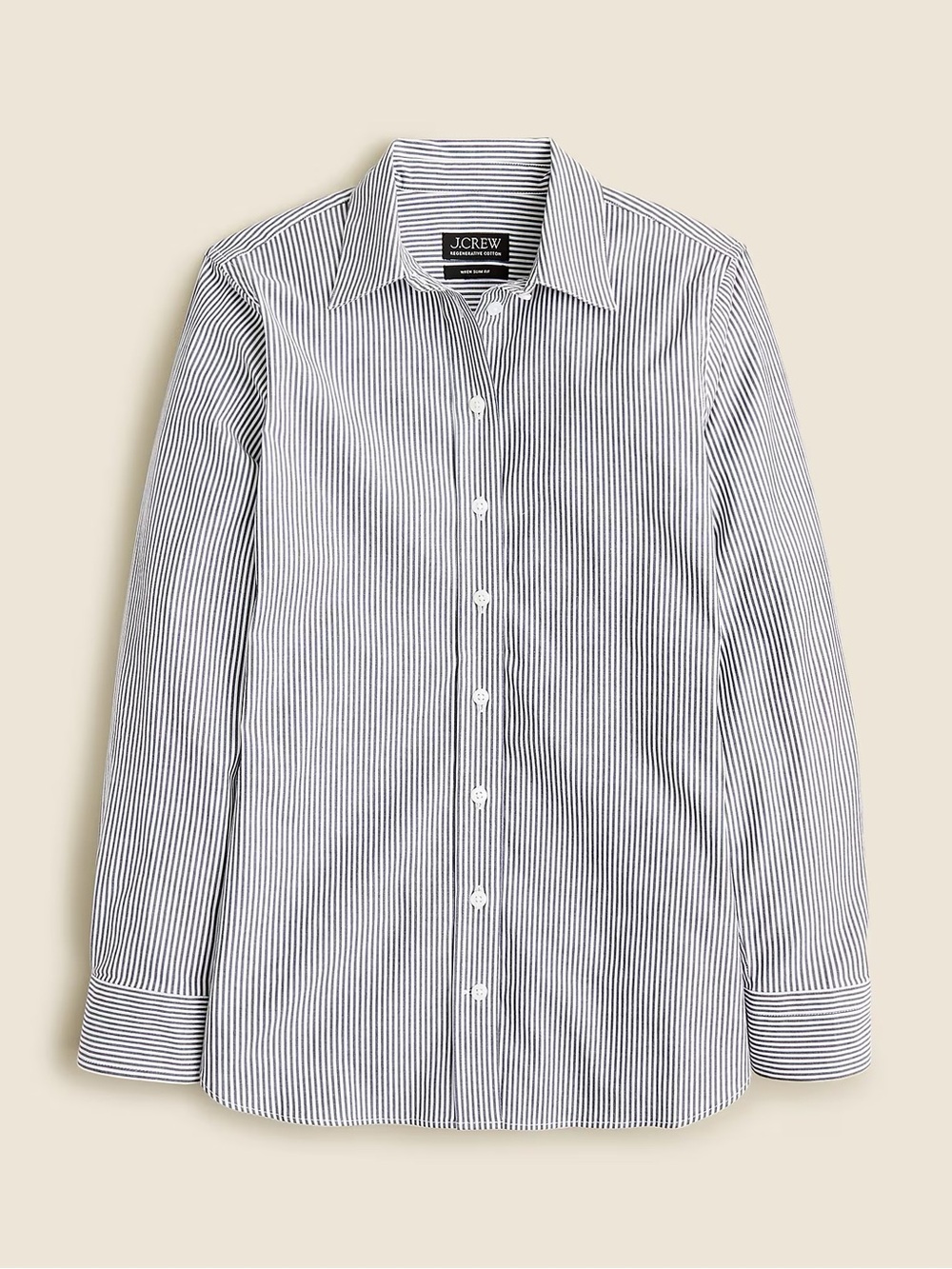 J. Crew Wren Slim Shirt Stripe
